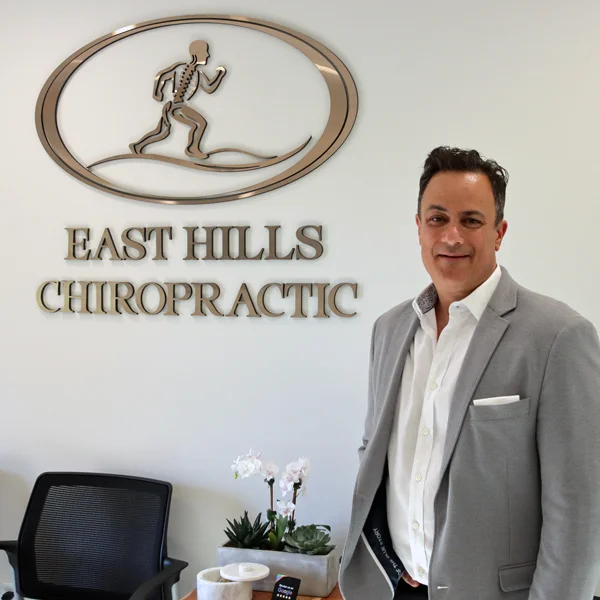 Chiropractor Dr. Jason Brattner of East Hills Chiropractic in Roslyn Heights, NY.